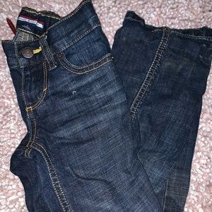 Straight leg tommy boy jeans